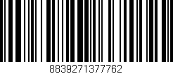 Código de barras (EAN, GTIN, SKU, ISBN): '8839271377762'