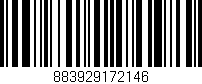 Código de barras (EAN, GTIN, SKU, ISBN): '883929172146'