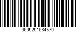 Código de barras (EAN, GTIN, SKU, ISBN): '8839291864570'