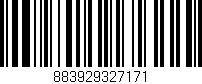 Código de barras (EAN, GTIN, SKU, ISBN): '883929327171'