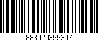 Código de barras (EAN, GTIN, SKU, ISBN): '883929399307'
