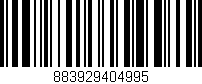 Código de barras (EAN, GTIN, SKU, ISBN): '883929404995'