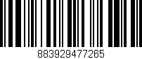 Código de barras (EAN, GTIN, SKU, ISBN): '883929477265'