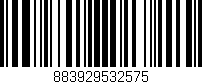 Código de barras (EAN, GTIN, SKU, ISBN): '883929532575'