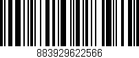 Código de barras (EAN, GTIN, SKU, ISBN): '883929622566'