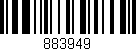 Código de barras (EAN, GTIN, SKU, ISBN): '883949'