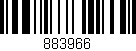 Código de barras (EAN, GTIN, SKU, ISBN): '883966'