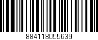 Código de barras (EAN, GTIN, SKU, ISBN): '884118055639'