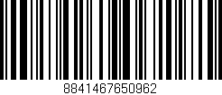 Código de barras (EAN, GTIN, SKU, ISBN): '8841467650962'