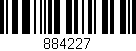 Código de barras (EAN, GTIN, SKU, ISBN): '884227'