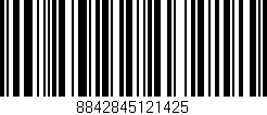 Código de barras (EAN, GTIN, SKU, ISBN): '8842845121425'