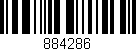 Código de barras (EAN, GTIN, SKU, ISBN): '884286'