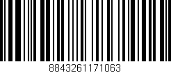 Código de barras (EAN, GTIN, SKU, ISBN): '8843261171063'