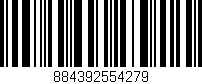 Código de barras (EAN, GTIN, SKU, ISBN): '884392554279'