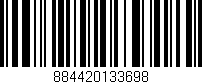 Código de barras (EAN, GTIN, SKU, ISBN): '884420133698'