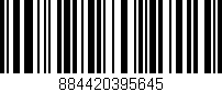 Código de barras (EAN, GTIN, SKU, ISBN): '884420395645'