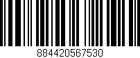 Código de barras (EAN, GTIN, SKU, ISBN): '884420567530'
