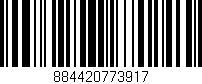 Código de barras (EAN, GTIN, SKU, ISBN): '884420773917'