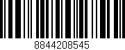 Código de barras (EAN, GTIN, SKU, ISBN): '8844208545'