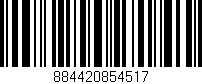 Código de barras (EAN, GTIN, SKU, ISBN): '884420854517'