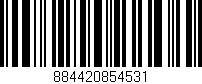 Código de barras (EAN, GTIN, SKU, ISBN): '884420854531'