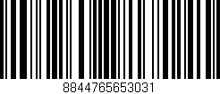 Código de barras (EAN, GTIN, SKU, ISBN): '8844765653031'