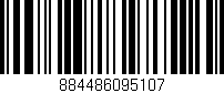 Código de barras (EAN, GTIN, SKU, ISBN): '884486095107'