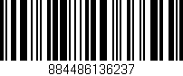 Código de barras (EAN, GTIN, SKU, ISBN): '884486136237'