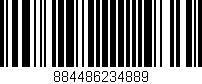 Código de barras (EAN, GTIN, SKU, ISBN): '884486234889'