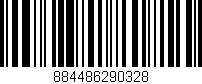 Código de barras (EAN, GTIN, SKU, ISBN): '884486290328'