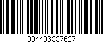 Código de barras (EAN, GTIN, SKU, ISBN): '884486337627'