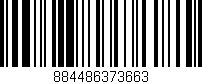 Código de barras (EAN, GTIN, SKU, ISBN): '884486373663'