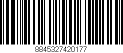 Código de barras (EAN, GTIN, SKU, ISBN): '8845327420177'