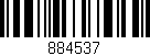 Código de barras (EAN, GTIN, SKU, ISBN): '884537'