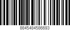 Código de barras (EAN, GTIN, SKU, ISBN): '8845484586693'