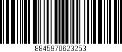 Código de barras (EAN, GTIN, SKU, ISBN): '8845970623253'