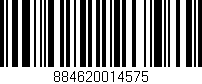 Código de barras (EAN, GTIN, SKU, ISBN): '884620014575'
