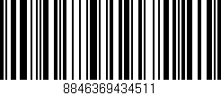 Código de barras (EAN, GTIN, SKU, ISBN): '8846369434511'
