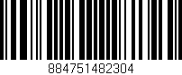Código de barras (EAN, GTIN, SKU, ISBN): '884751482304'