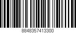 Código de barras (EAN, GTIN, SKU, ISBN): '8848357413300'