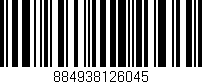 Código de barras (EAN, GTIN, SKU, ISBN): '884938126045'