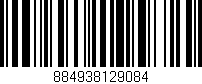 Código de barras (EAN, GTIN, SKU, ISBN): '884938129084'