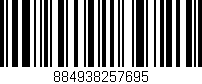 Código de barras (EAN, GTIN, SKU, ISBN): '884938257695'