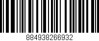 Código de barras (EAN, GTIN, SKU, ISBN): '884938266932'