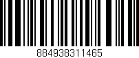 Código de barras (EAN, GTIN, SKU, ISBN): '884938311465'