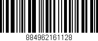 Código de barras (EAN, GTIN, SKU, ISBN): '884962161128'