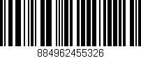 Código de barras (EAN, GTIN, SKU, ISBN): '884962455326'