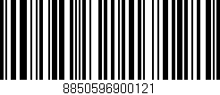 Código de barras (EAN, GTIN, SKU, ISBN): '8850596900121'