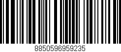 Código de barras (EAN, GTIN, SKU, ISBN): '8850596959235'