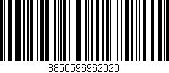 Código de barras (EAN, GTIN, SKU, ISBN): '8850596962020'